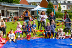 Speeltuin Bijdorp Sassenheim met Circus Ravioli in Juni 2024