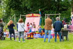 Speeltuin Bijdorp Sassenheim met Circus Ravioli in Juni 2024