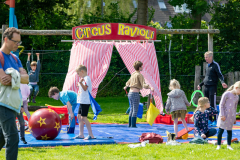 Speeltuin Bijdorp Sassenheim met Circus Ravioli in Juni 2024
