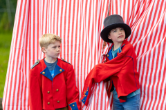 Speeltuin Bijdorp Sassenheim met Circus Ravioli in Juni 2024