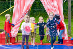 Speeltuin Bijdorp Sassenheim met Circus Ravioli in Juni 2024