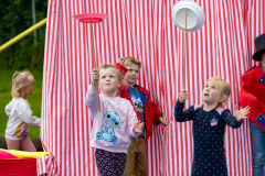 Speeltuin Bijdorp Sassenheim met Circus Ravioli in Juni 2024