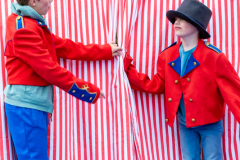 Speeltuin Bijdorp Sassenheim met Circus Ravioli in Juni 2024