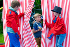 Speeltuin Bijdorp Sassenheim met Circus Ravioli in Juni 2024