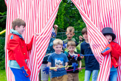 Speeltuin Bijdorp Sassenheim met Circus Ravioli in Juni 2024