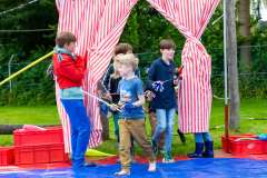 Speeltuin Bijdorp Sassenheim met Circus Ravioli in Juni 2024