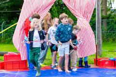 Speeltuin Bijdorp Sassenheim met Circus Ravioli in Juni 2024