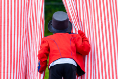 Speeltuin Bijdorp Sassenheim met Circus Ravioli in Juni 2024